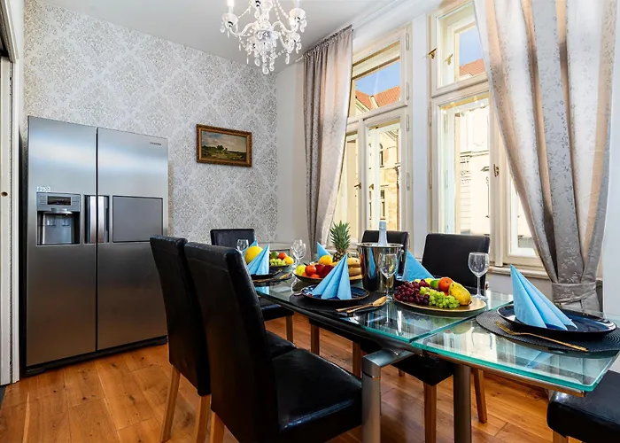 Apartament Hound Deluxe Praga